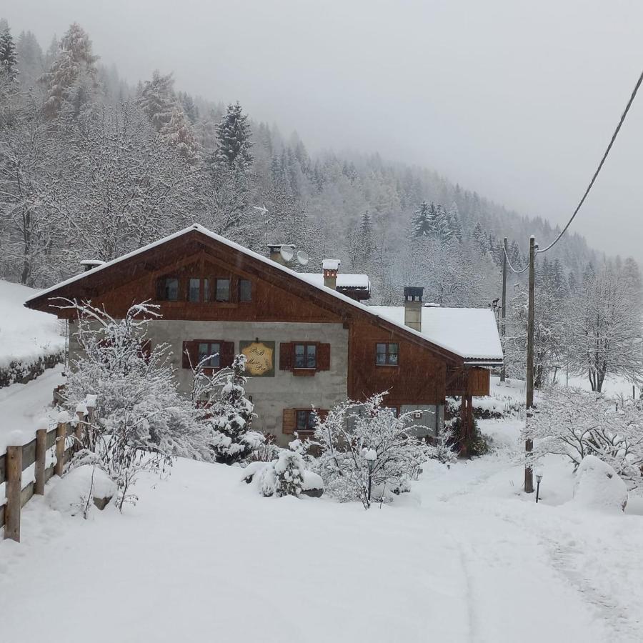 Maso Pin Bed & Breakfast Madonna di Campiglio Exterior photo
