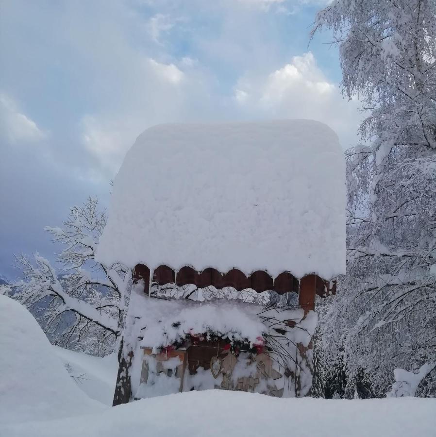 Maso Pin Bed & Breakfast Madonna di Campiglio Exterior photo
