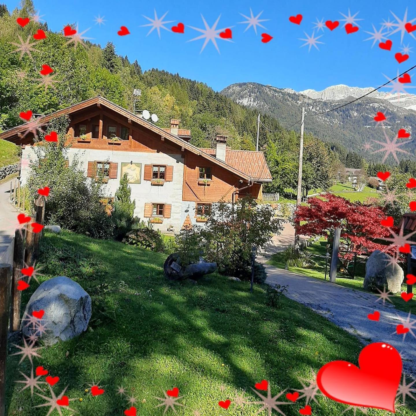 Maso Pin Bed & Breakfast Madonna di Campiglio Exterior photo