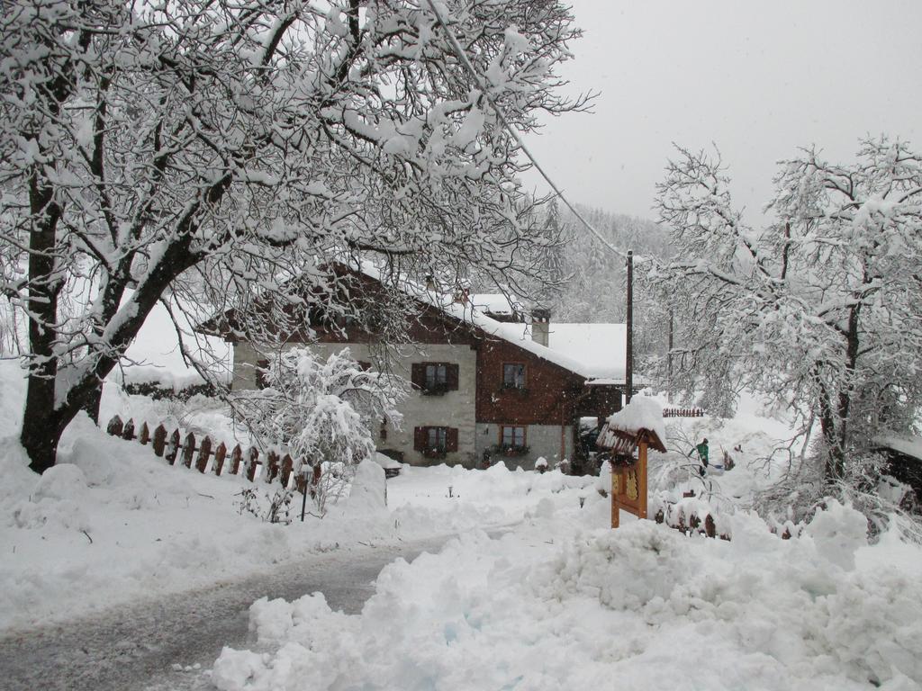 Maso Pin Bed & Breakfast Madonna di Campiglio Exterior photo