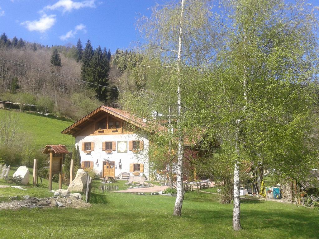 Maso Pin Bed & Breakfast Madonna di Campiglio Exterior photo
