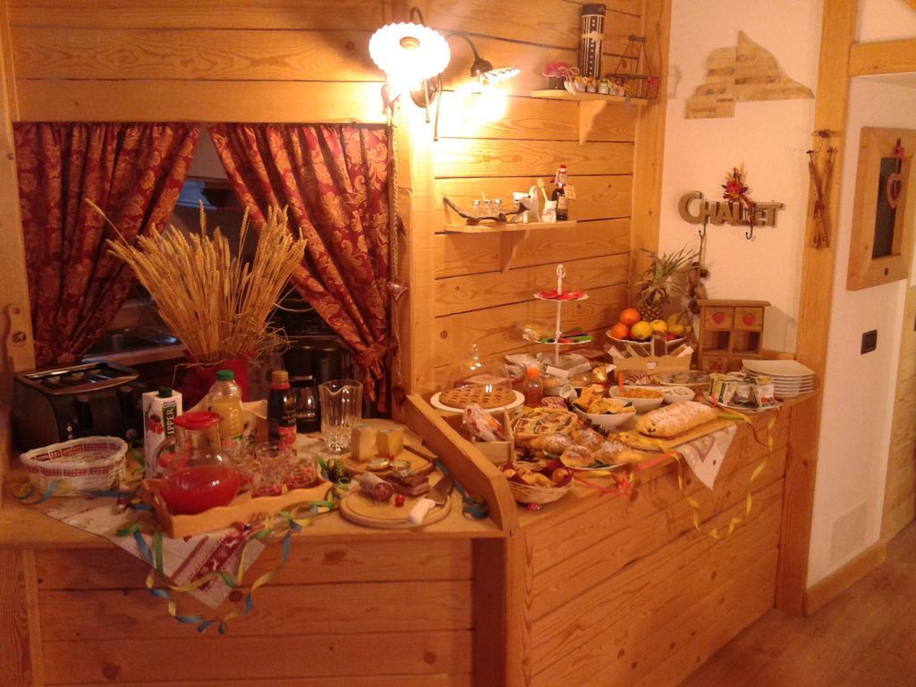 Maso Pin Bed & Breakfast Madonna di Campiglio Exterior photo