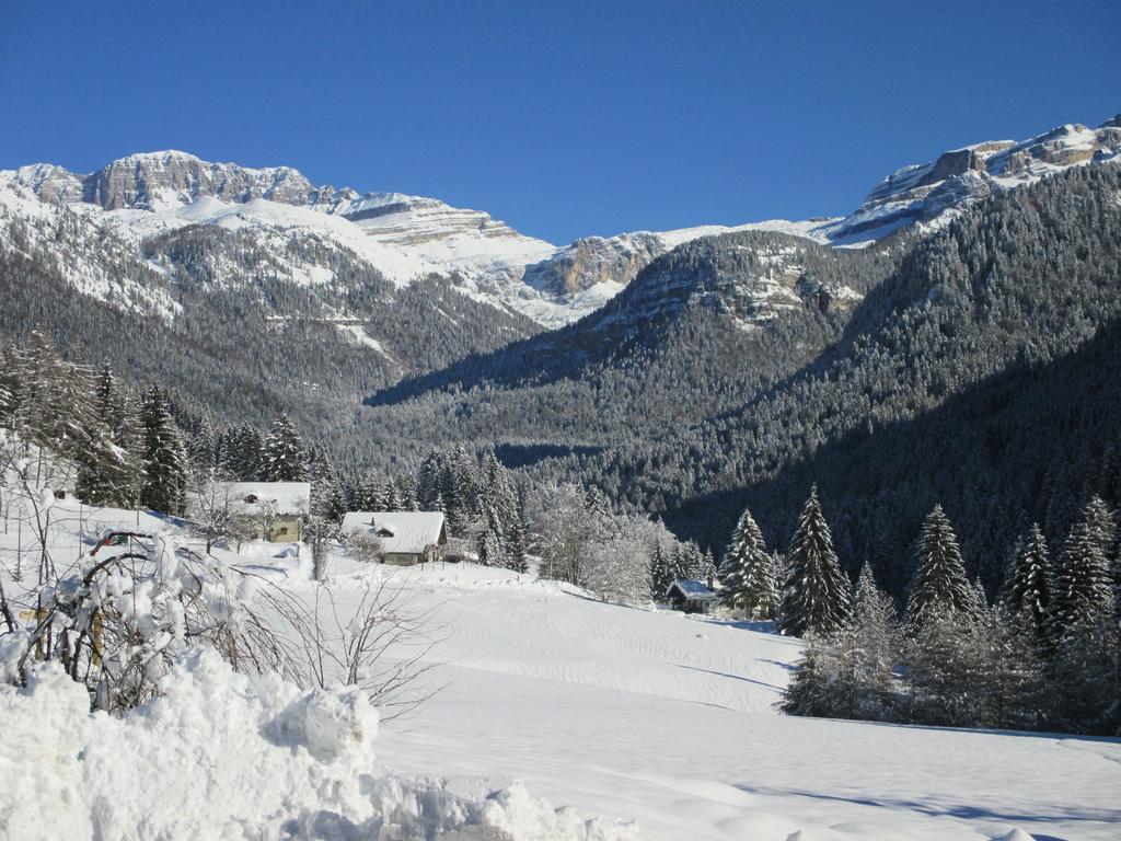 Maso Pin Bed & Breakfast Madonna di Campiglio Exterior photo