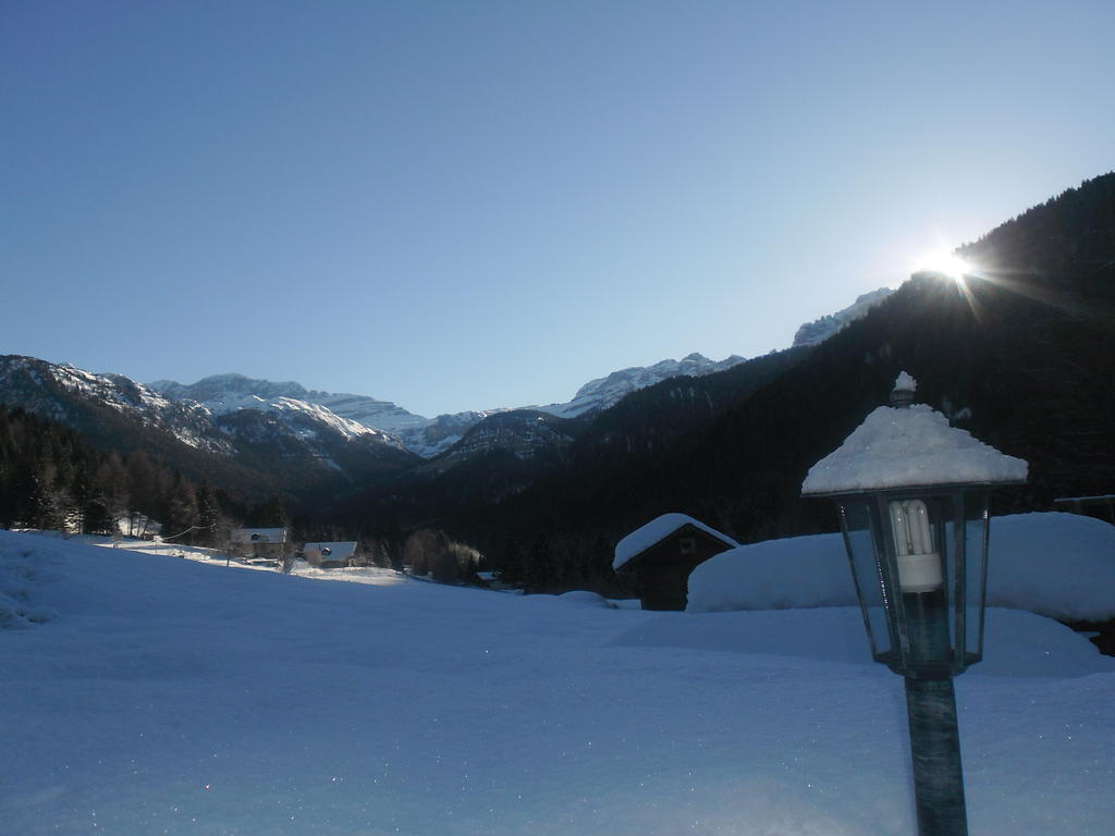 Maso Pin Bed & Breakfast Madonna di Campiglio Exterior photo