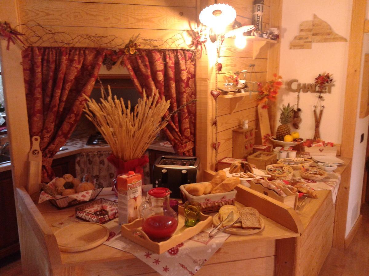 Maso Pin Bed & Breakfast Madonna di Campiglio Exterior photo
