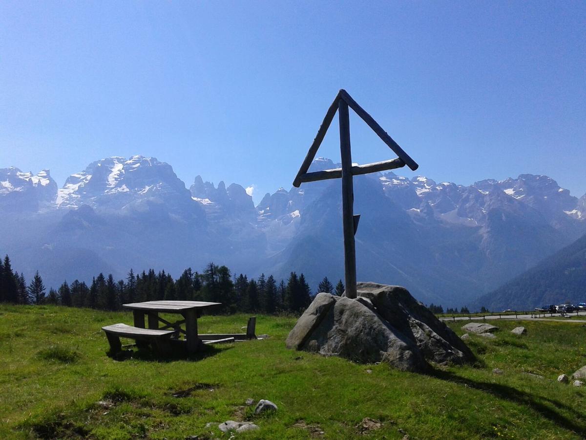 Maso Pin Bed & Breakfast Madonna di Campiglio Exterior photo