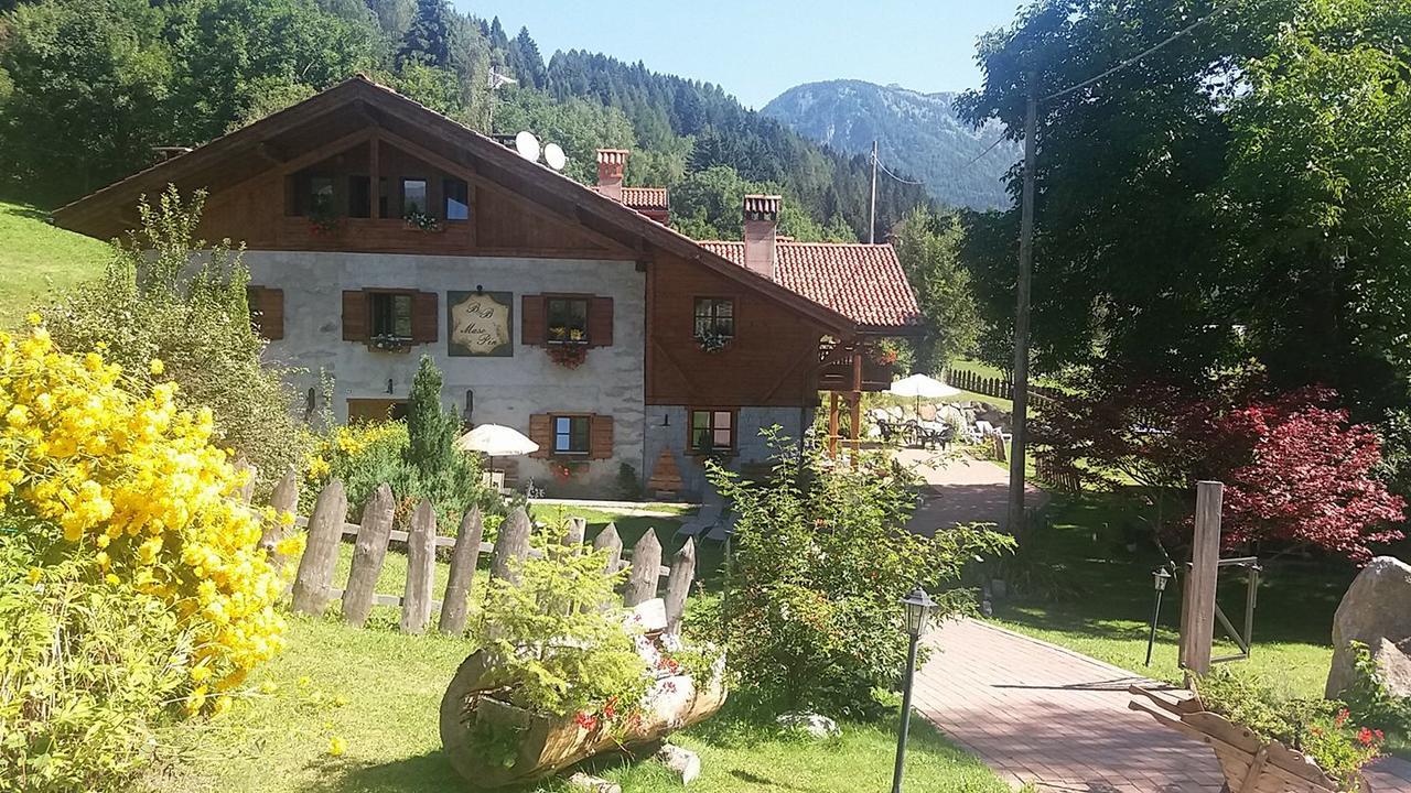 Maso Pin Bed & Breakfast Madonna di Campiglio Exterior photo