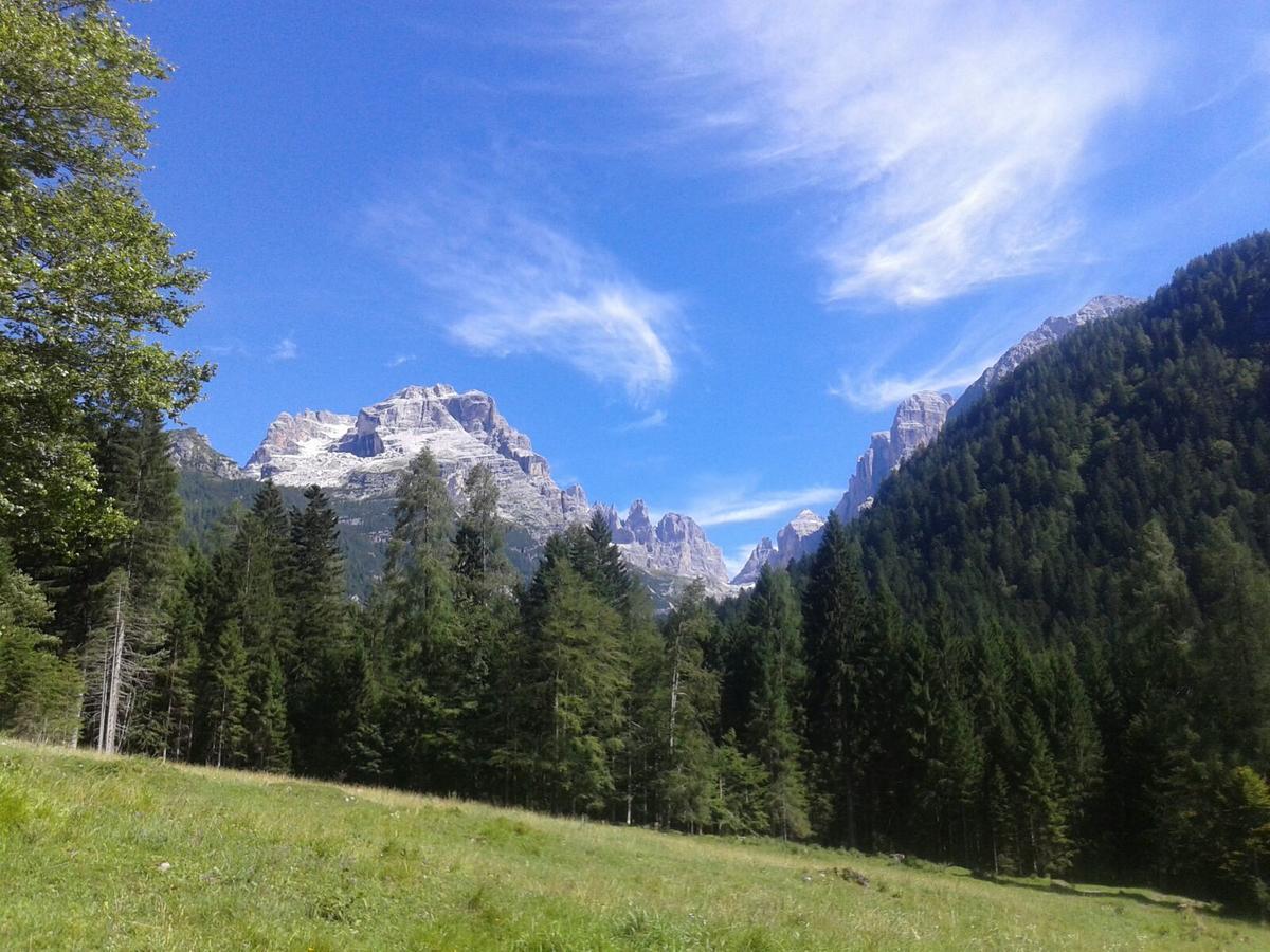 Maso Pin Bed & Breakfast Madonna di Campiglio Exterior photo