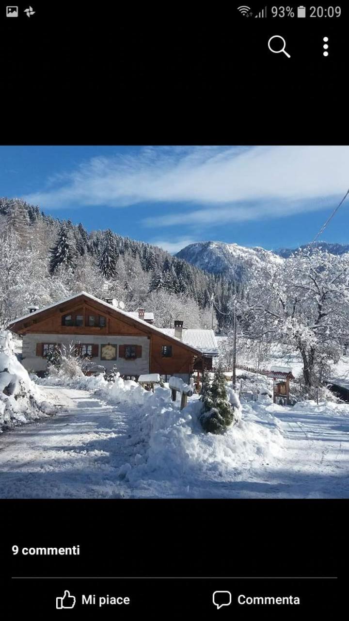 Maso Pin Bed & Breakfast Madonna di Campiglio Exterior photo